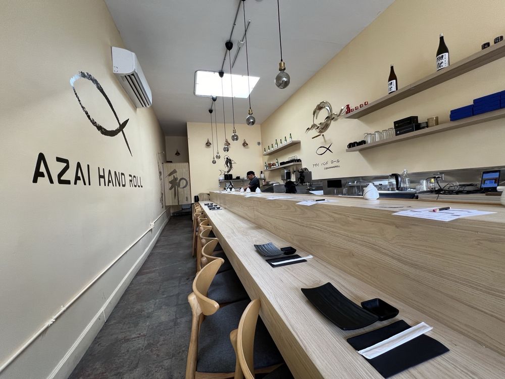 Azai Hand Roll Sushi